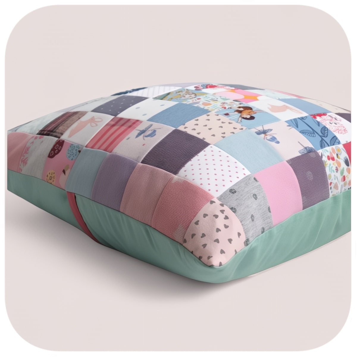 Cuscino Memory Patchwork 50X50