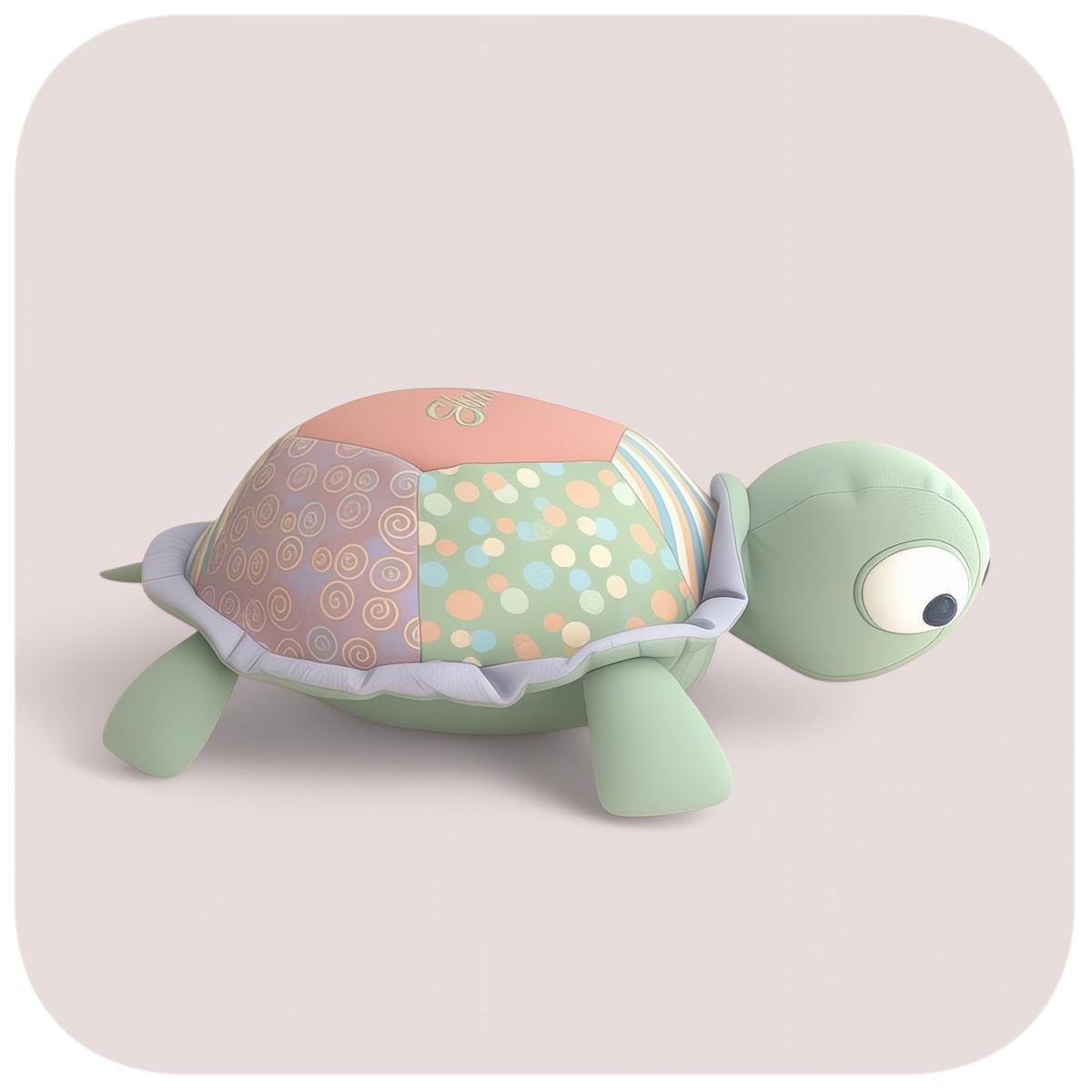 Pupazzo Memory Tartaruga