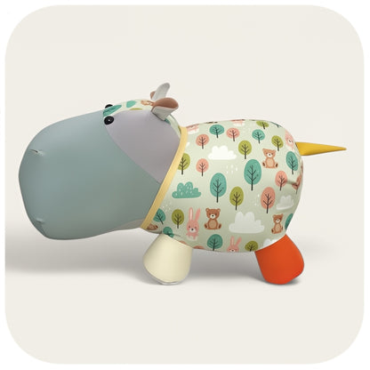 Pupazzo Memory Ippopotamo