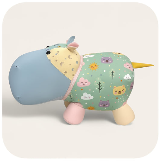 Pupazzo Memory Ippopotamo