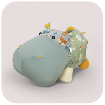 Pupazzo Memory Ippopotamo