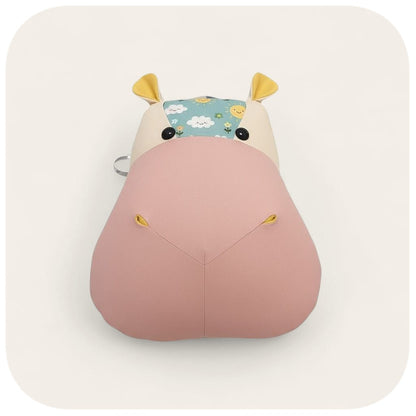 Pupazzo Memory Ippopotamo