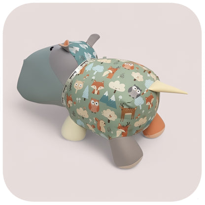 Pupazzo Memory Ippopotamo