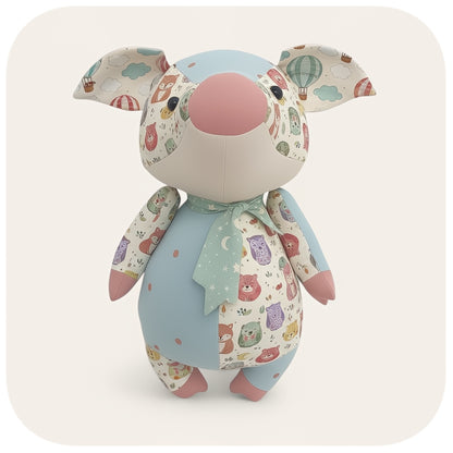 Pupazzo Memory Maialino