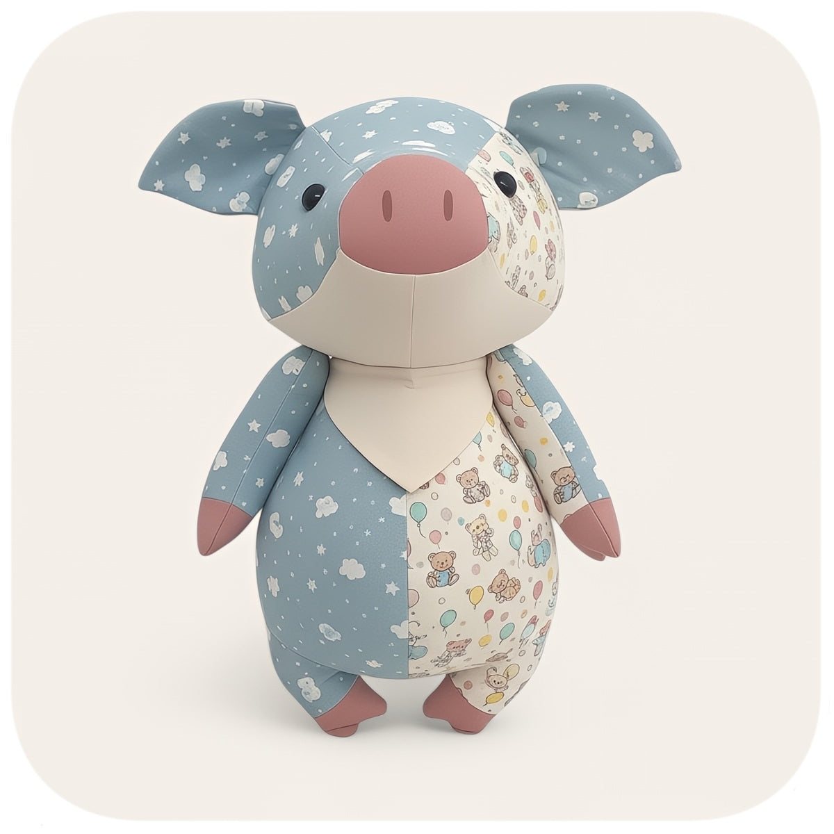 Pupazzo Memory Maialino