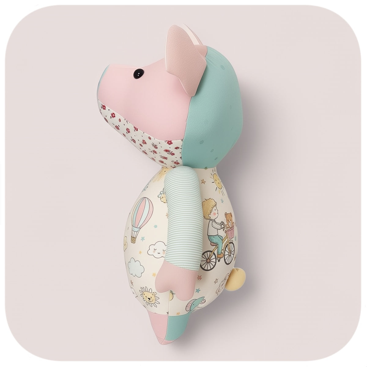 Pupazzo Memory Maialino