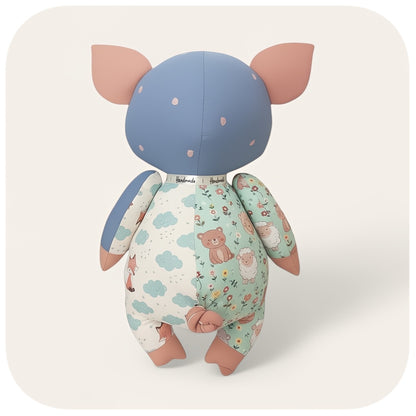 Pupazzo Memory Maialino