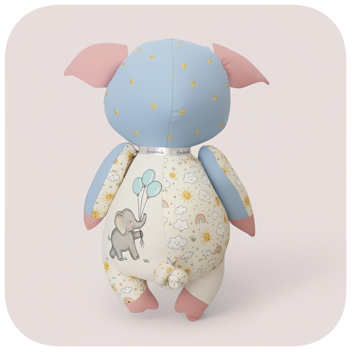 Pupazzo Memory Maialino