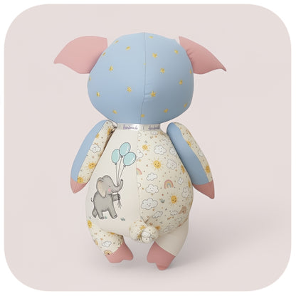 Pupazzo Memory Maialino