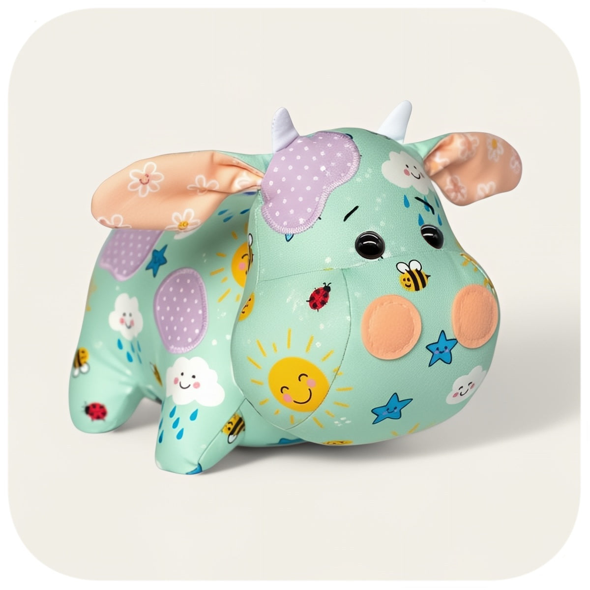 Pupazzo Memory Mucca