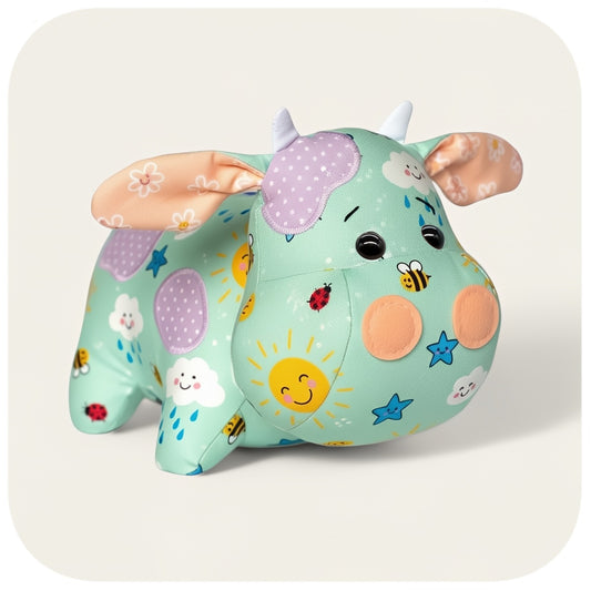 Pupazzo Memory Mucca