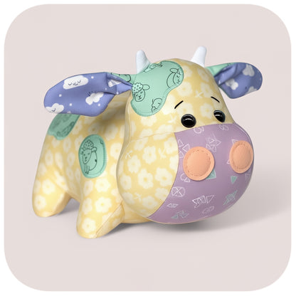 Pupazzo Memory Mucca