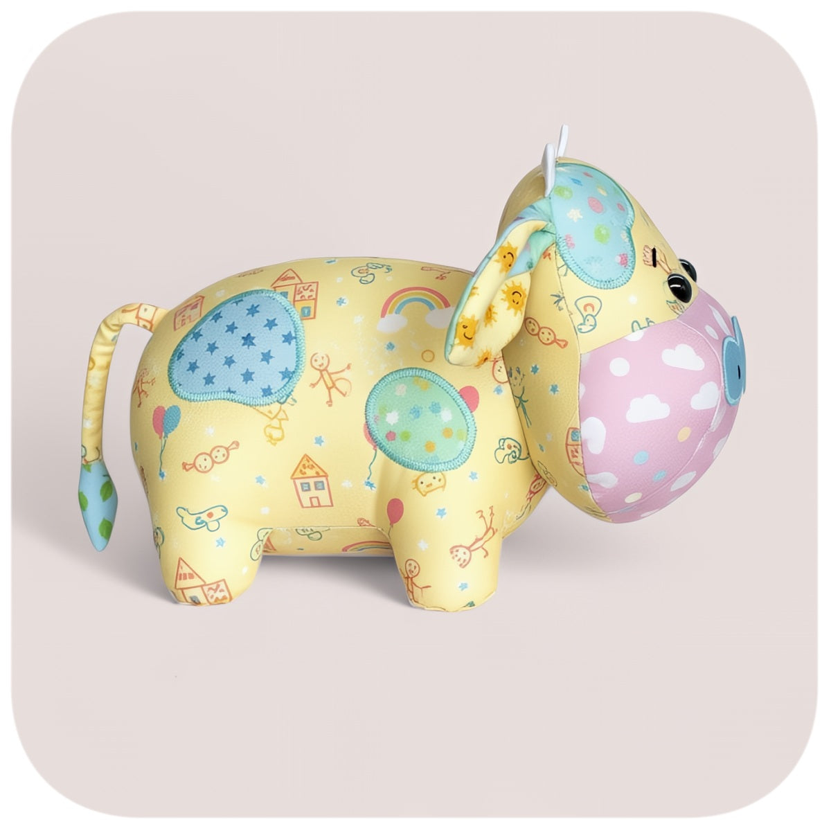 Pupazzo Memory Mucca