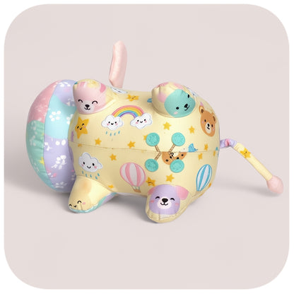 Pupazzo Memory Mucca