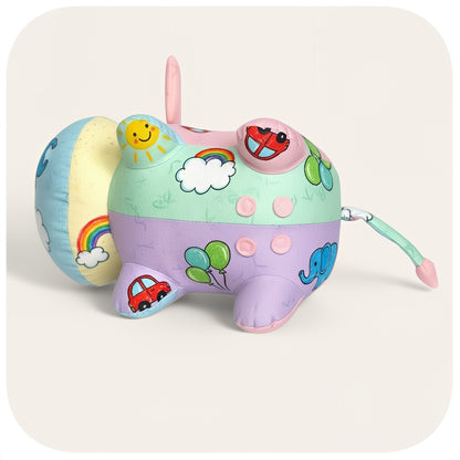 Pupazzo Memory Mucca