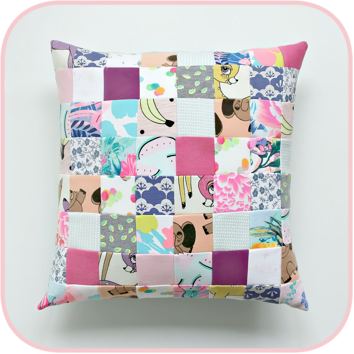 Cuscino Memory Patchwork
