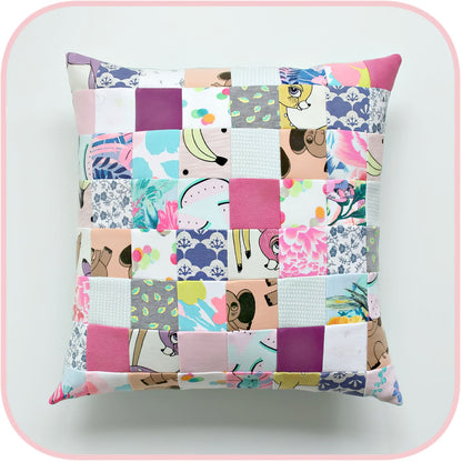 Cuscino Memory Patchwork