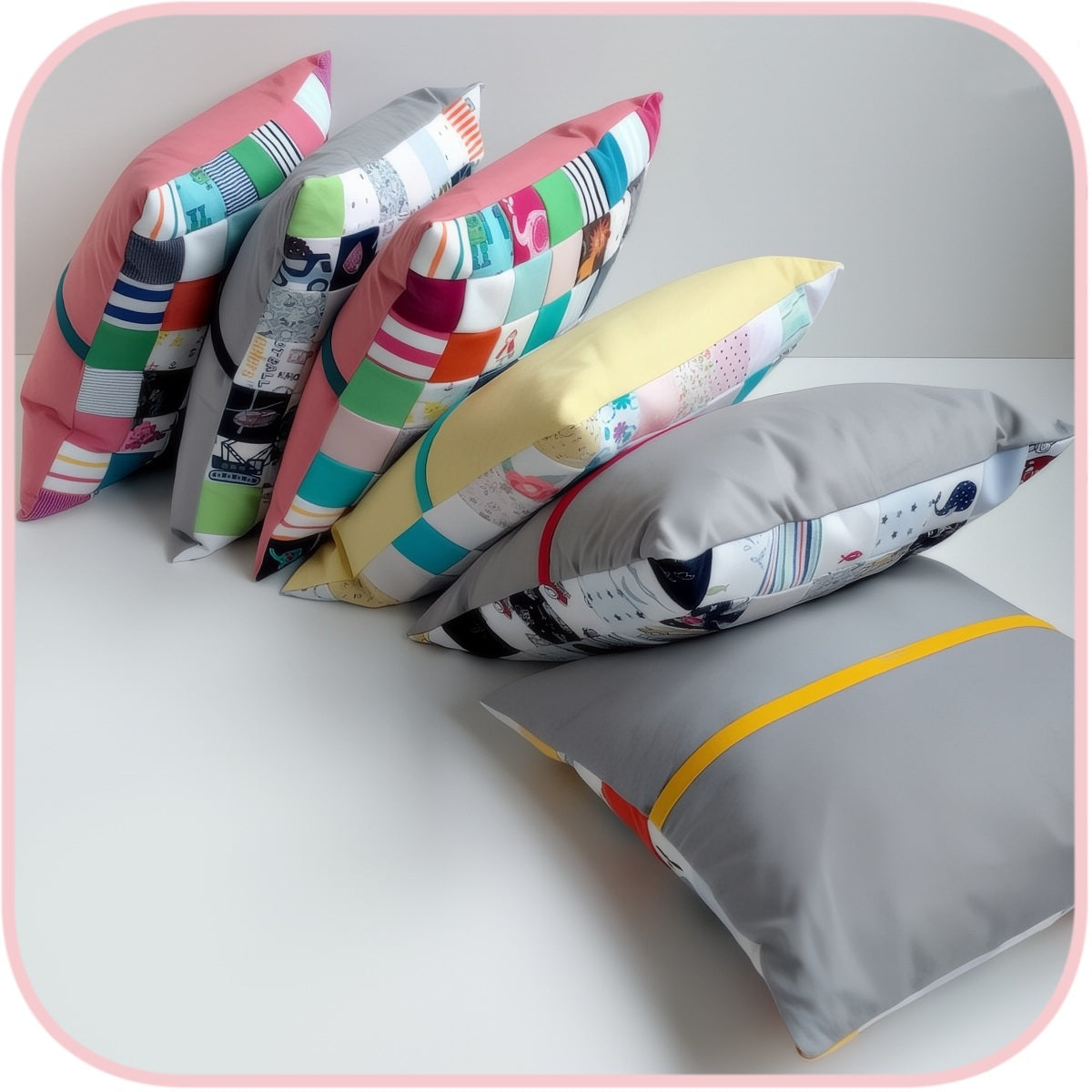 Cuscino Memory Patchwork