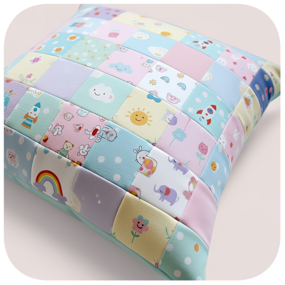 Cuscino Memory Patchwork 40X40