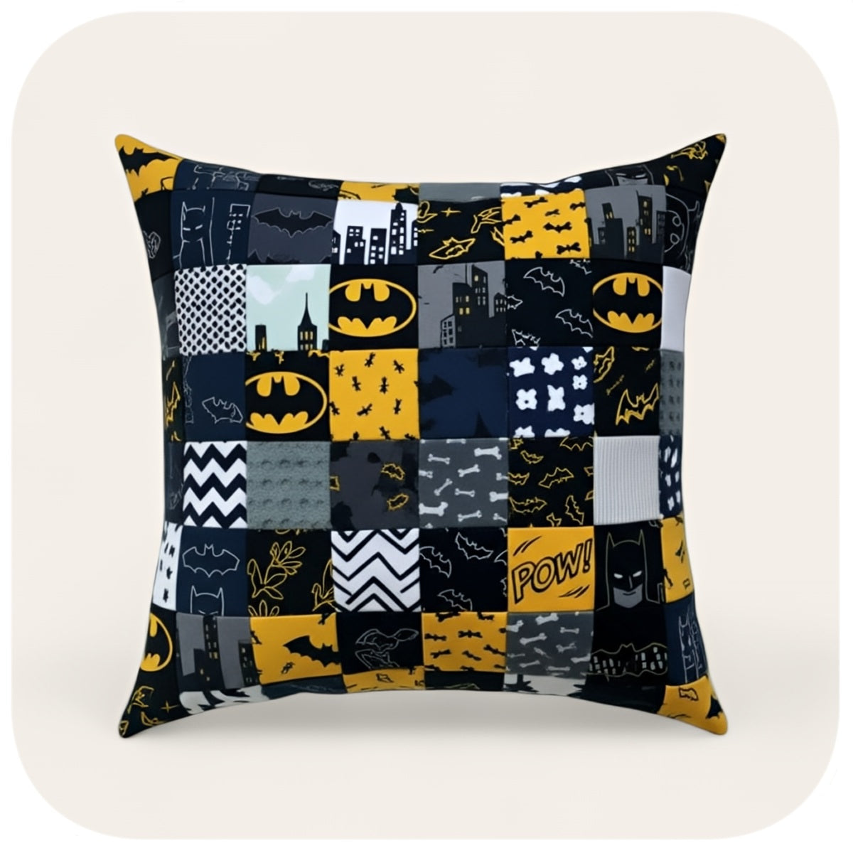 Cuscino Memory Patchwork 40X40