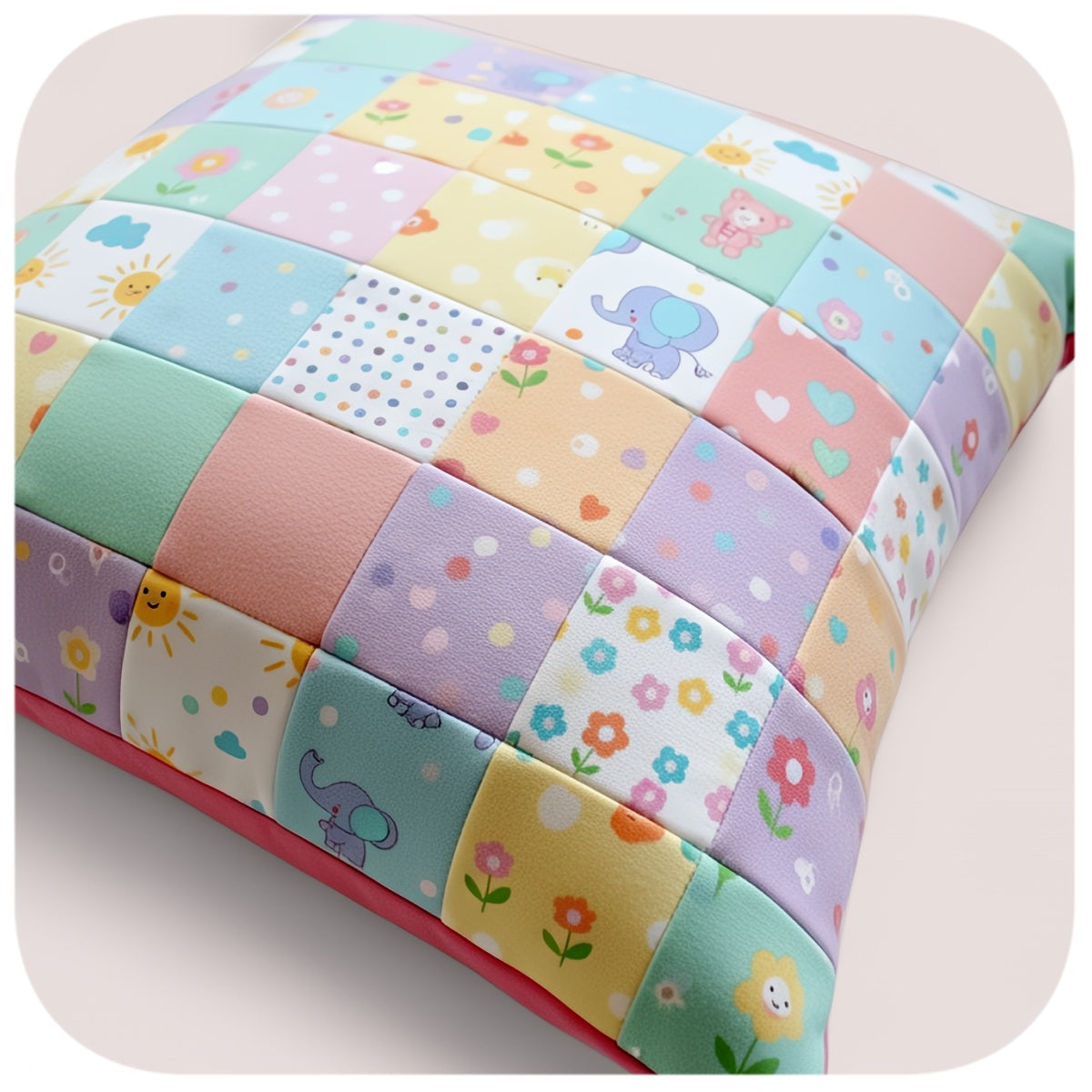 Cuscino Memory Patchwork 40X40