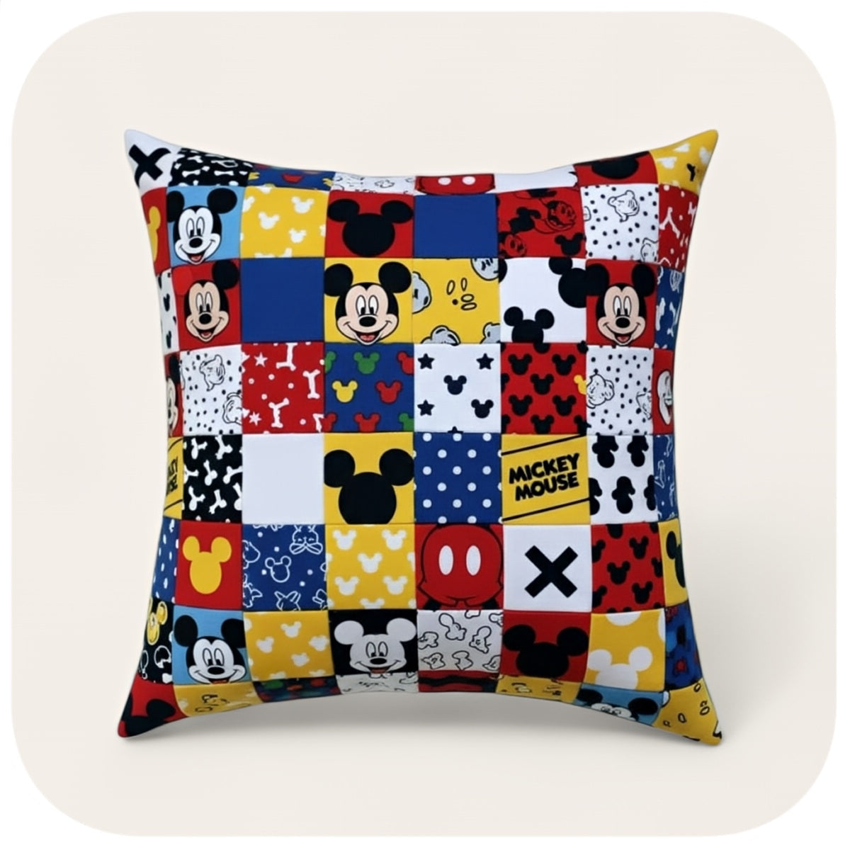 Cuscino Memory Patchwork 40X40