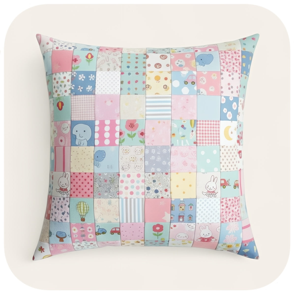 Cuscino Memory Patchwork 50X50