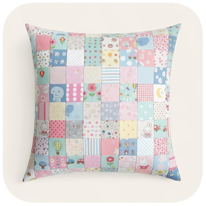 Cuscino Memory Patchwork 50X50