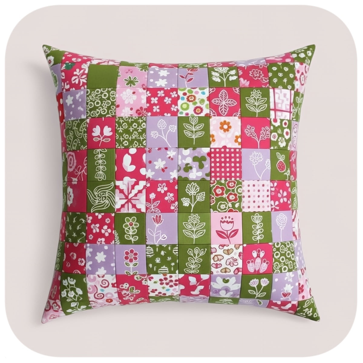 Cuscino Memory Patchwork 50X50