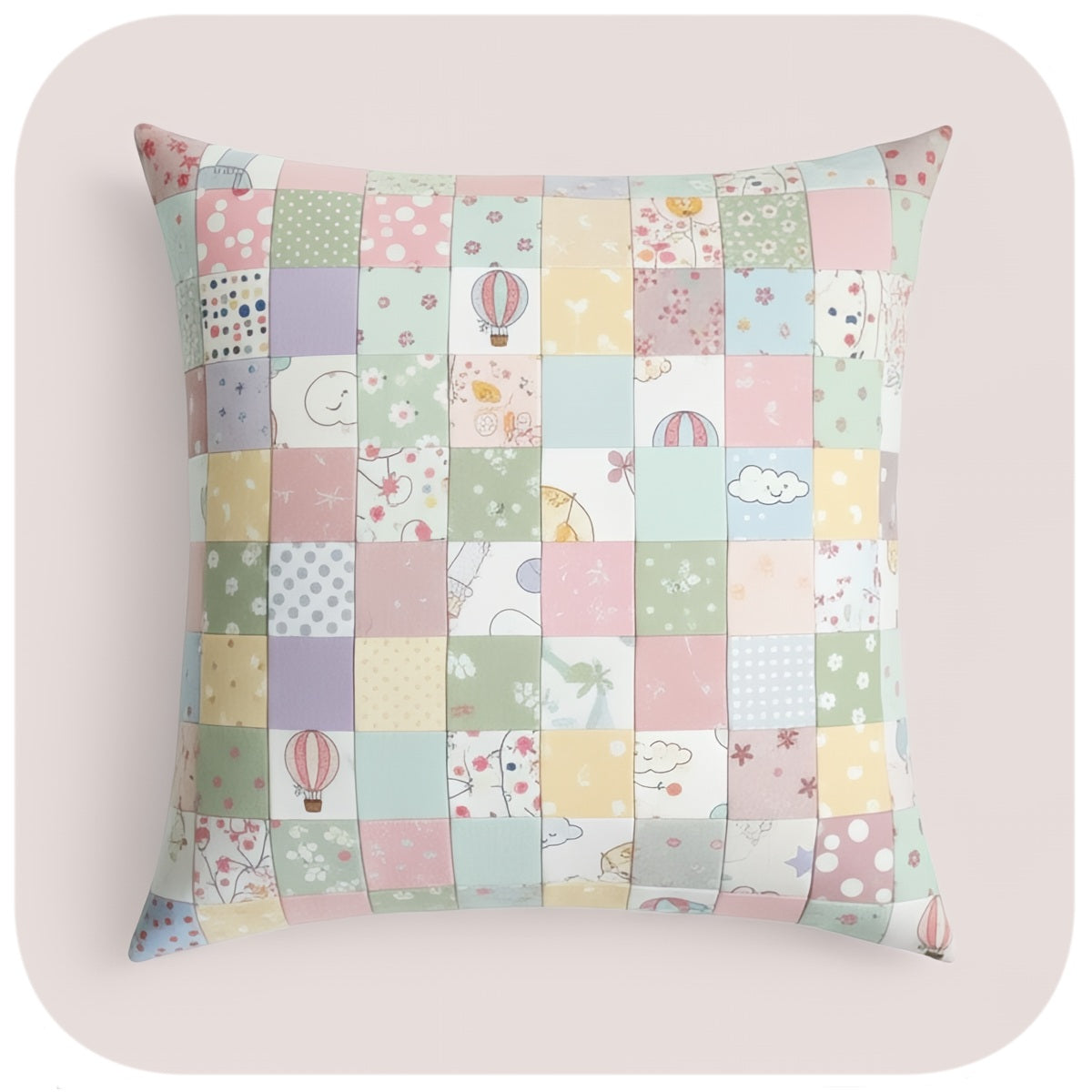 Cuscino Memory Patchwork 50X50