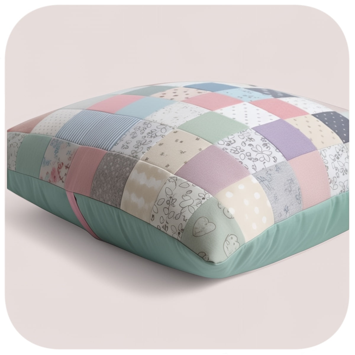 Cuscino Memory Patchwork 50X50