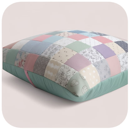 Cuscino Memory Patchwork 50X50