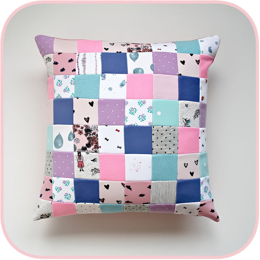 Cuscino Memory Patchwork