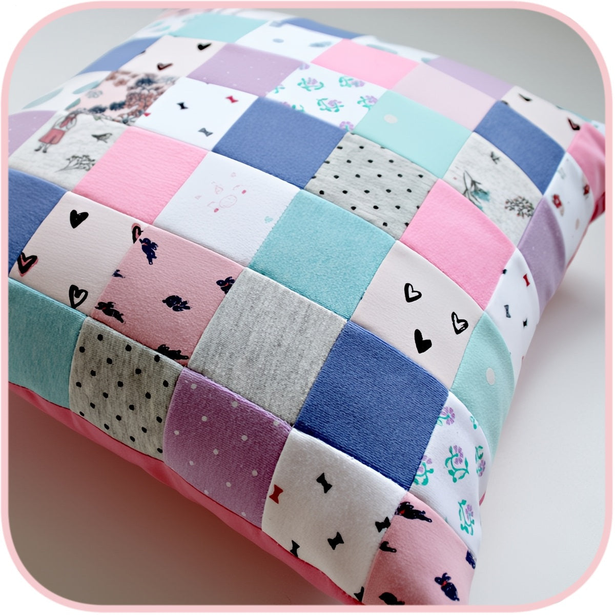 Cuscino Memory Patchwork