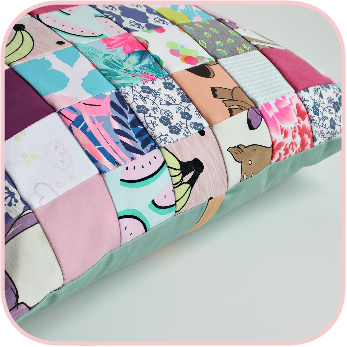 Cuscino Memory Patchwork