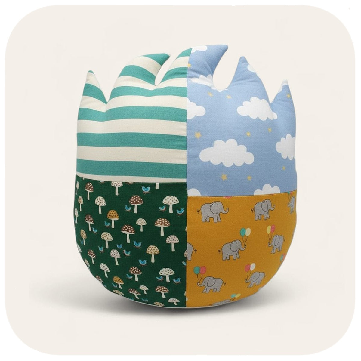 Cuscino Memory Riccio