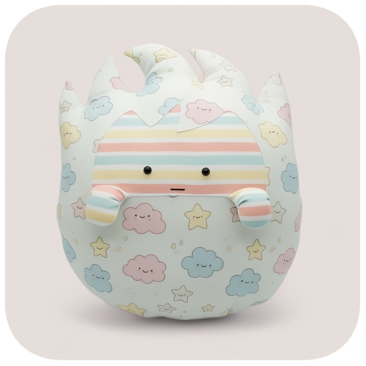 Cuscino Memory Riccio