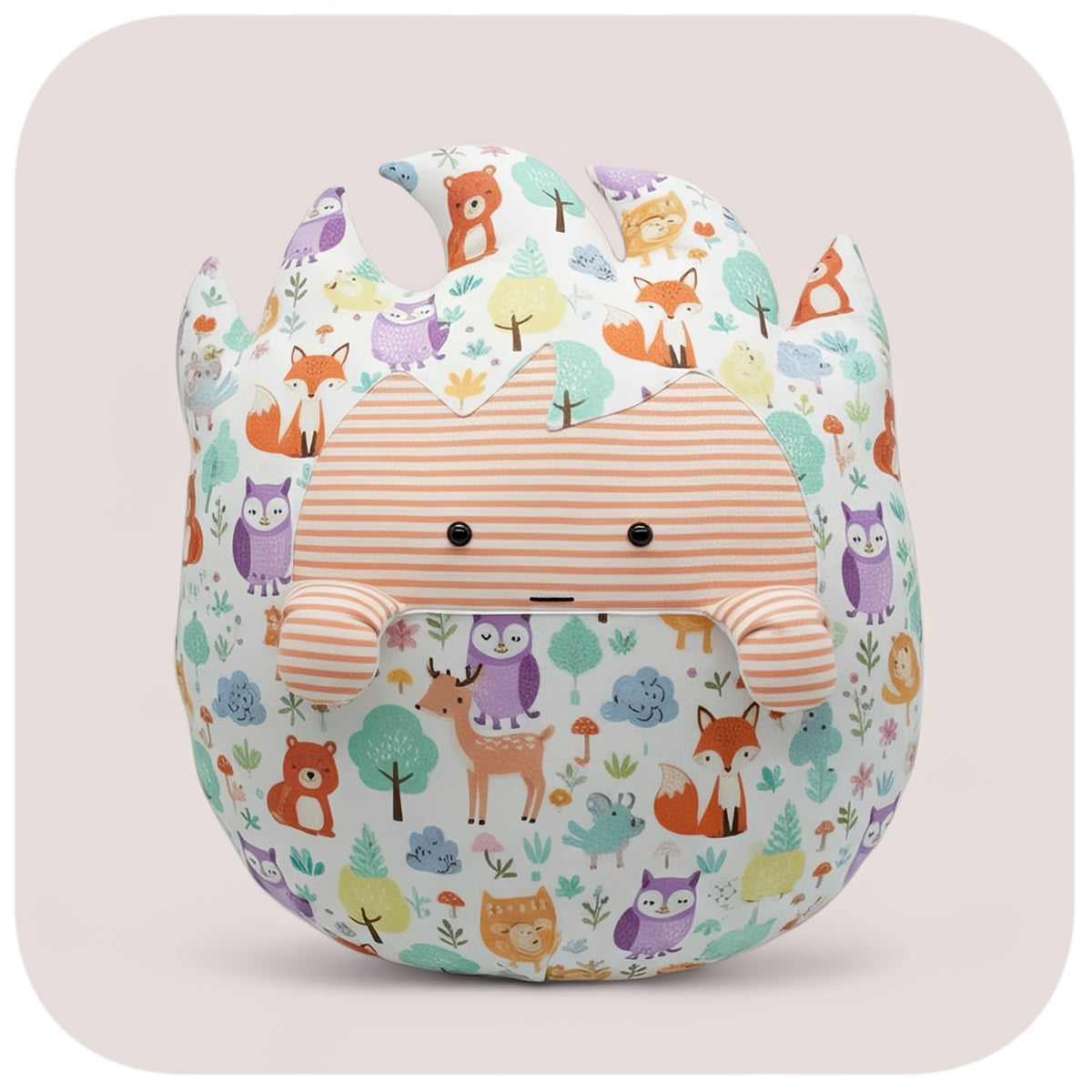 Cuscino Memory Riccio