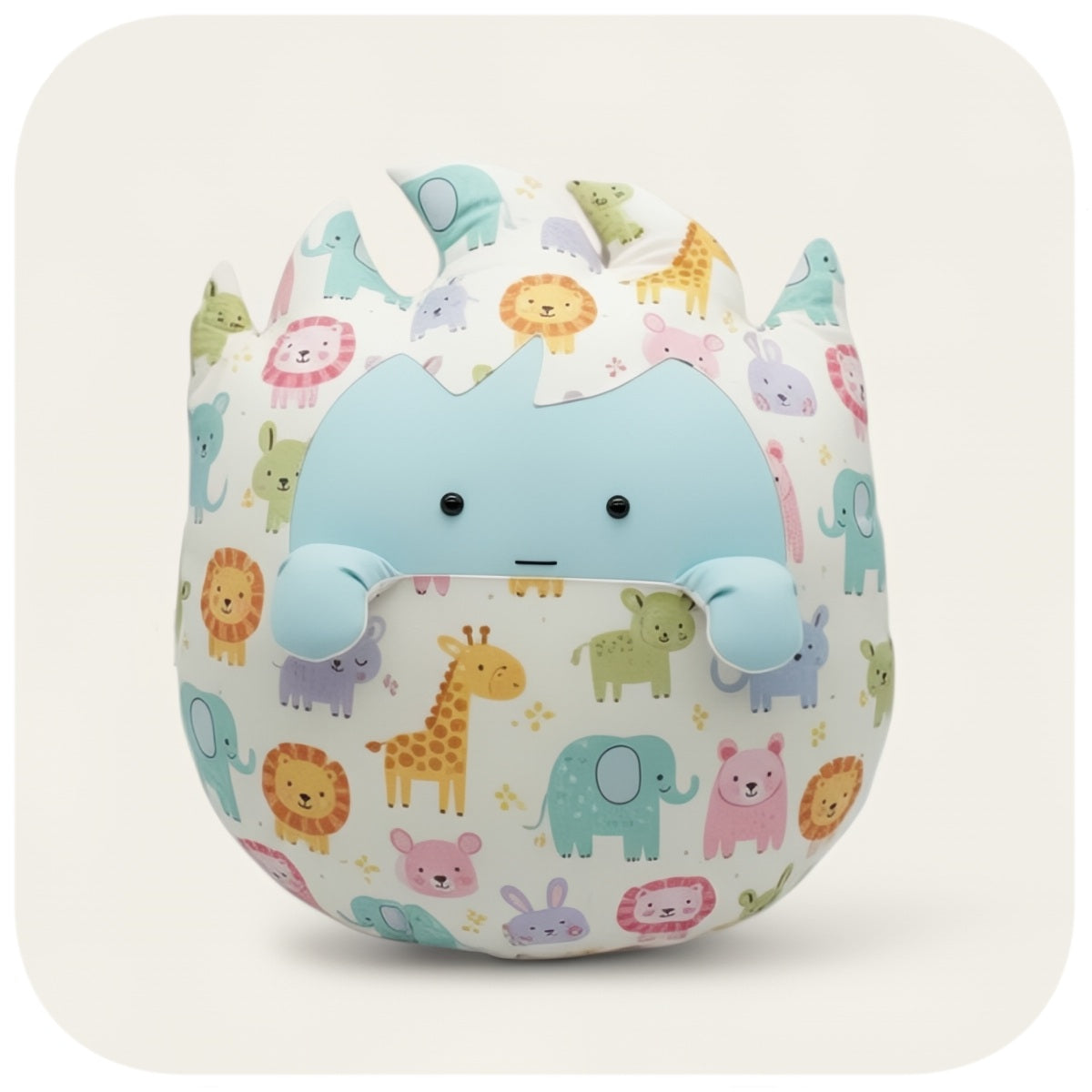 Cuscino Memory Riccio