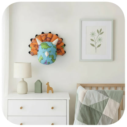 Decorazione per Cameretta Testa Triceratopo