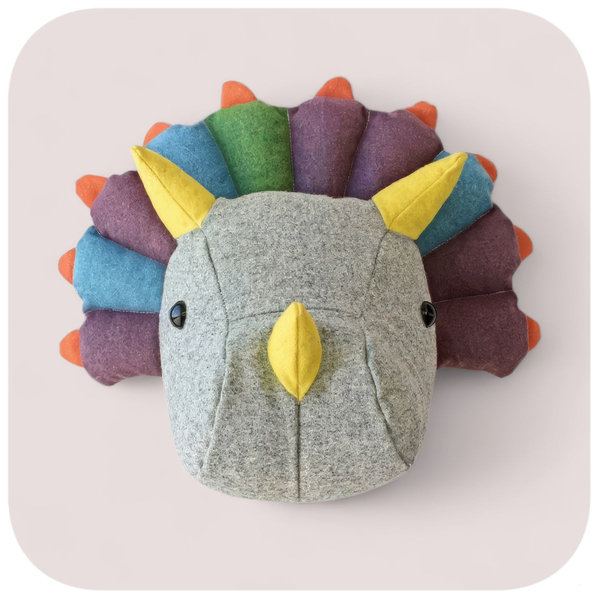 Decorazione per Cameretta Testa Triceratopo