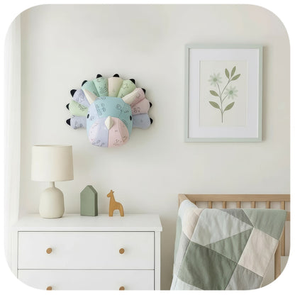 Decorazione per Cameretta Testa Triceratopo