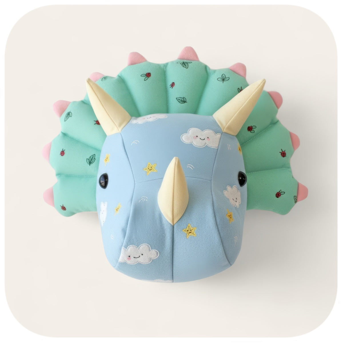 Decorazione per Cameretta Testa Triceratopo