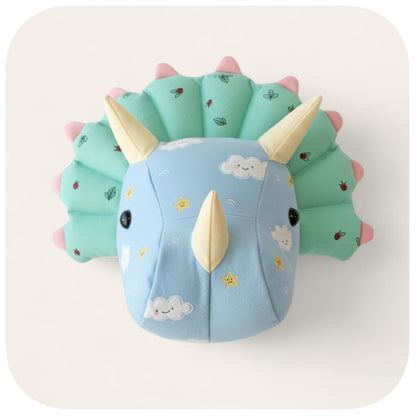 Decorazione per Cameretta Testa Triceratopo