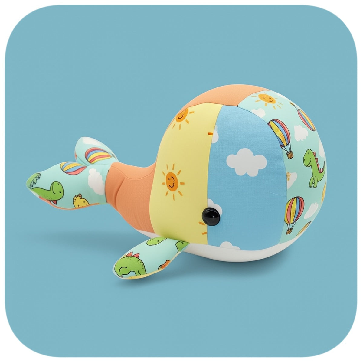 Pupazzo Memory Balena