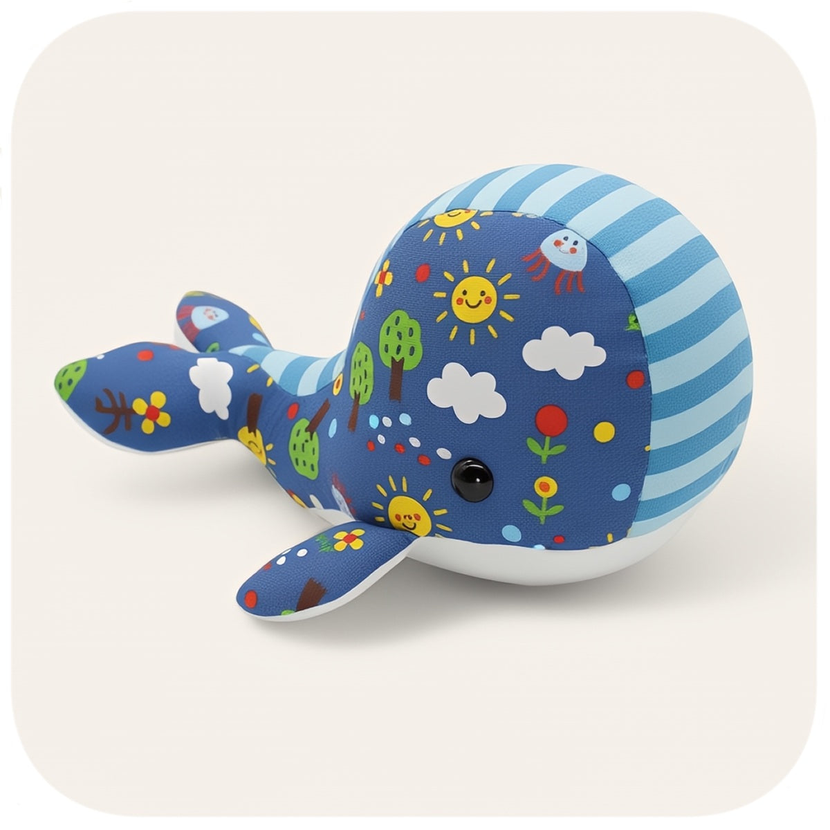 Pupazzo Memory Balena