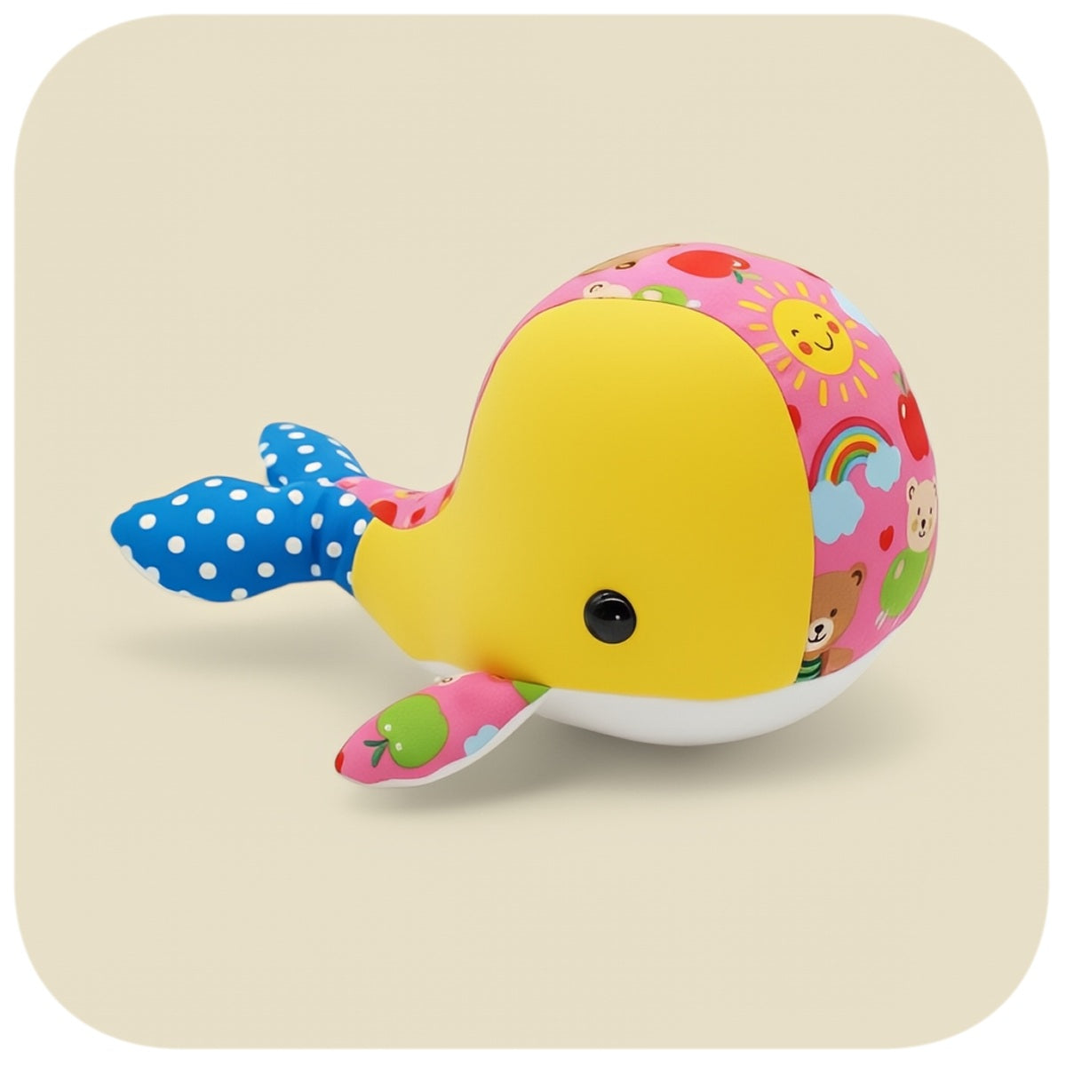 Pupazzo Memory Balena