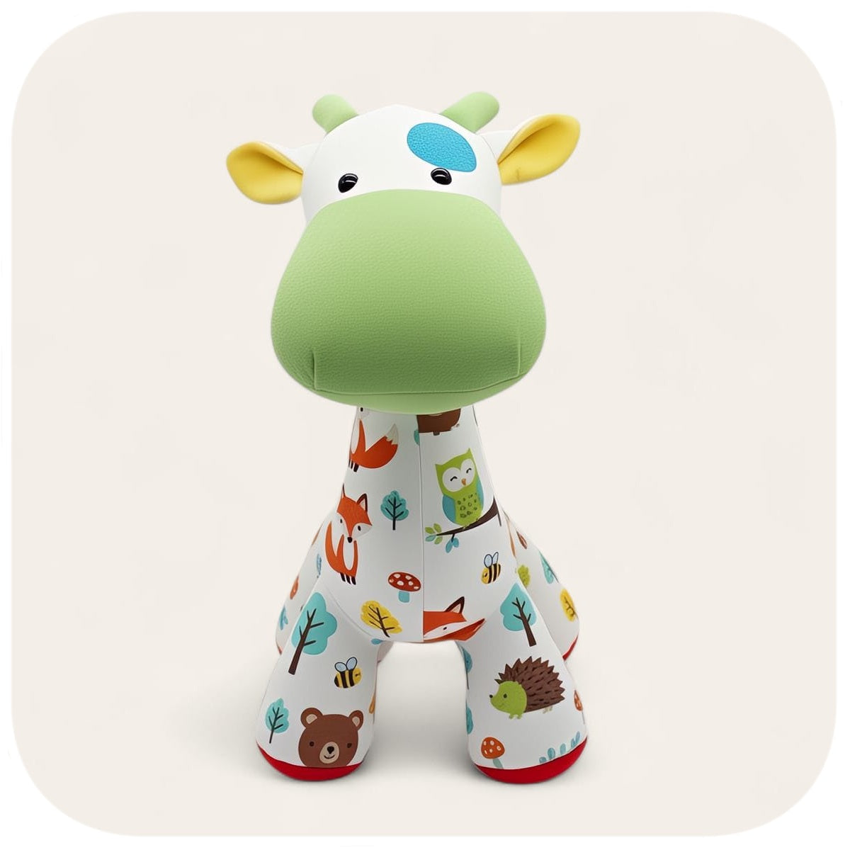 Pupazzo Memory Giraffa