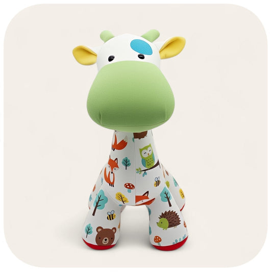 Pupazzo Memory Giraffa