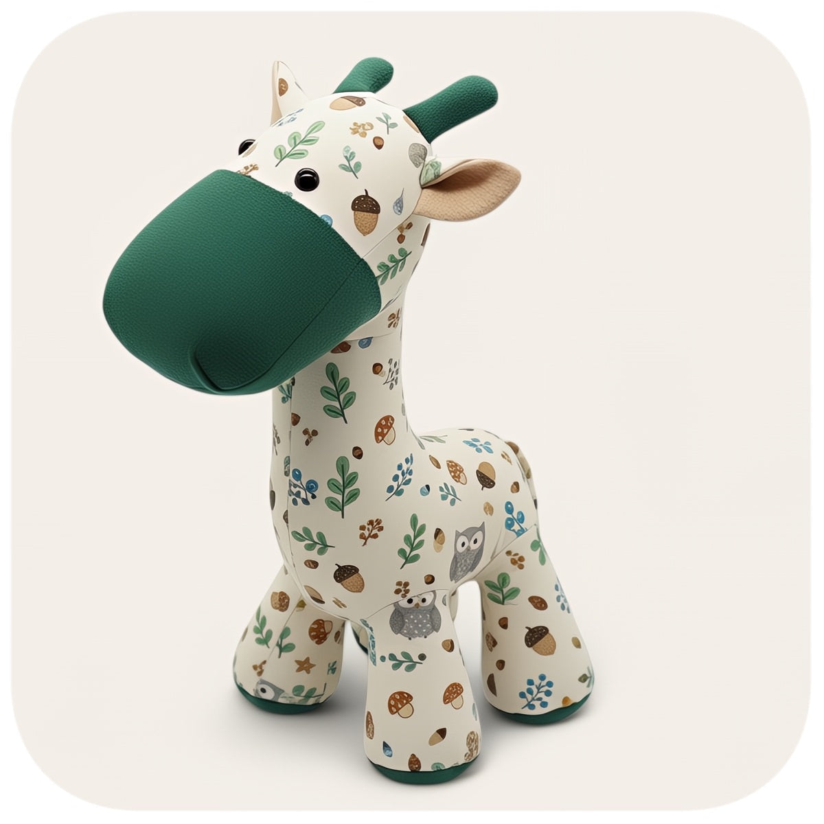 Pupazzo Memory Giraffa